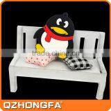 New Arrival Hot Selling 2d Custom Shaped Soft Pvc Keychain thumbnail-5