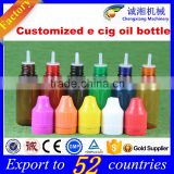 Child and tamper proof top 10ml pet dropper bottles for e cig oil