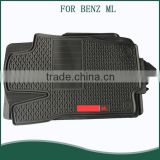 All-Weather Rubber Floor Mats,Heavy Duty for BENZ ML Autos