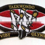 Embroidery sport patch