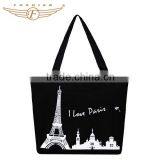 Fashion Tote Bag Design Eco-Friendly Shoulder Canvas Bag Quality Choice thumbnail-1
