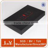 Custom Logo Black T-shirt Packaging Box Size thumbnail-6