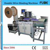 2015 Top Sale Double Wire Closing Machine for Notebook Binding Quality Choice thumbnail-3