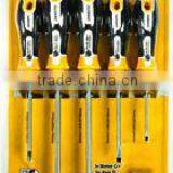 A9988-56 5 PCS THREE COLORS VPA SS HANDLE SCREWDRIVER SET thumbnail-1