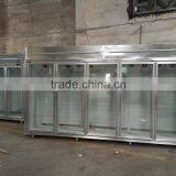 3door Display Fridge Commercial Using High Quality for Supermarket thumbnail-5