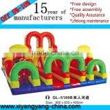 Kids Playground Inflatable Bouncer House for Sale thumbnail-5