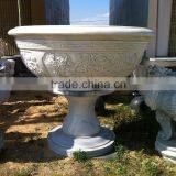 Vietnam High Quality Popular Marble Flower Pot