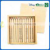 Hot Sale Wooden Colored Art Coloring Pencil Set Into Slidding Mini Drawer Wood Box Supplier's Choice thumbnail-4