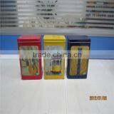 Rectangle Shaped Tea Tin Can
