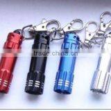 3 Led Aluminum Mini Keychain Led Torch Light thumbnail-1