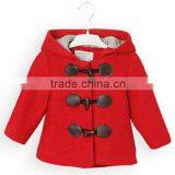 2016 Girls Spring wool coat