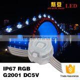 Miracle Bean Building Outdoor LED Decoration Lighting Dmx 5V Outdoor5050 LED Pixel RGB Club Lighting With Top Quality