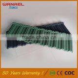 Corrugated Roofing Sheet Wanael Traditional Cheap Coffee Brown Roof Tiles Guangzhou thumbnail-4
