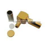 Right Angle CRC9 Male for RG174 Cable thumbnail-1