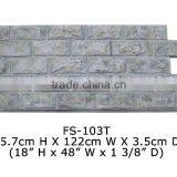 2016 High Quality Beautiful Decorative Molding PU Wall Plaque thumbnail-4