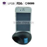 Cute Silicone Egg Shaped Loudspeaker /factory Price and High Quality/loudspeaker for Sales