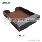 Document container for mail-order, wholesale PU file tray