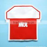 Football Shirt Shape PVC Gel Single Beer Bottle Cooler Sleeve for Sports Gift thumbnail-3