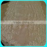 14"*108" White Lace Table Runner in Gold thumbnail-2