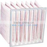 Electrostatic Nonwoven paint pocket filters