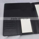 2016 Best Selling Promotional Customer Design Pu/genuine Leather Writing Tablet With Delicate Buckle thumbnail-2