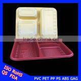 high-grade quality clear plastic canteen package