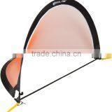 4ft Two Pop Up Soccer Goal - Two Portable Soccer Nets & Bag thumbnail-3