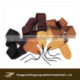 2015 high quality Wood guitar, electric guitar straps, custom leather guitar strap