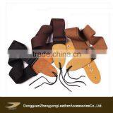 2015 High Quality Wood Guitar, Electric Guitar Straps, Custom Leather Guitar Strap
