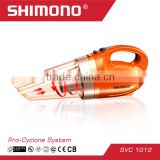 shimono powerful 12V 100W car vacuum cleaner
