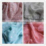 100%polyester Dot Cutting Chiffon Fabric for Ladys Wedding thumbnail-2