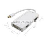Mini DP to VGA /DVI and HD MI With Audio Adapter thumbnail-5