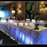 Birdal Table Skirting and Cake Table Skirting thumbnail-1