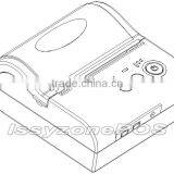 Android Tablet Mobile Portable Receipt Printer For Iphone Laptop IMP005 thumbnail-6
