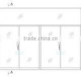 ALUMINIUM SLIDING WINDOW - TK500