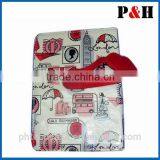 2013 Fashion Canvas Cosmetic Brush Bag thumbnail-1