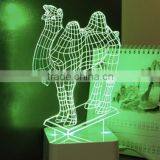 697-Camel 3d Shaping Lamp Art Decor Desk Light Led Night Light Led Energetic Saving Lamp thumbnail-3