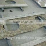 Prefab Granite Bathroom Countertop, Prefab Granite Bathroom Countertop, Double Sink Granite Vanity Tops thumbnail-2