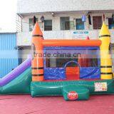 Crayon Bouncer Inflatable Commercial Inflatable Jumping Bouncer Castle for Sale thumbnail-2