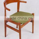 Vintage Style Dining Room Furniture Wooden Dining Chair thumbnail-6