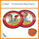 Customized Logo Dog Thrower Foldable Frisbee Fan