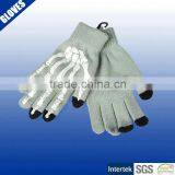 Anti- slip winter knitted Gloves 100% acrylic