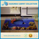 Loop Pile Printed Pattern Swimming Pool Mat