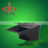 Durable Plastic Heel Medium Shoe Heels for Ladies Shoes Heel Material Made in China thumbnail-1