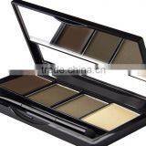 Cheap Makeup Palettes Cosmetics 4 Color Eye Brow Powder Palette Eyebrow Makeup