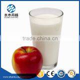 Fancy 400ml Clear Glass Drinking Bottle Milk Bottle