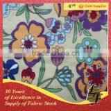 Cotton Spandex Twill Printing Fabric(15081104)