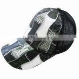 6 Panel Mesh Baseball Caps