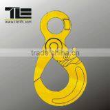 G80 European Type Eye Self-locking Hook