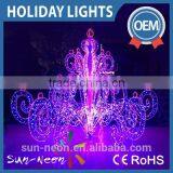 Christmas Street Light Decoration/ Led Street Motif Lights For Sale